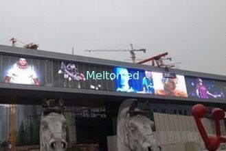P15.625mm transparent glass video led display price billboard displays