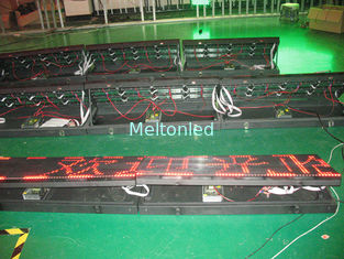 Outdoor 10000 Dots CE Scrolling LED Sign For Airport , Led Programmable Sign