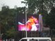 commercial advertising led screen billboard, custom-made size