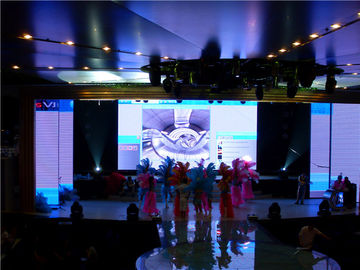 P4.8 P3.9 P6.25 a colori piatti a LED video pareti interni schermi a LED affitto display a LED 288mm*288mm
