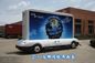P10 ha condotto la pubblicità mobile del camion del tabellone per le affissioni con la luce della IMMERSIONE LED, tabellone per le affissioni digitale all'aperto