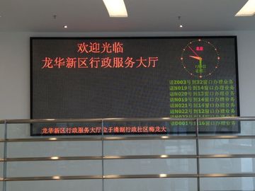 Segno LED a doppio tricolore programmabile per sale interna