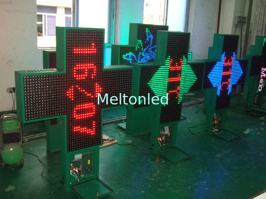 Incrocio di alta risoluzione di colore di ROHS doppio che fa scorrere i punti/sqm del segno 2R1G1B 6944 del LED