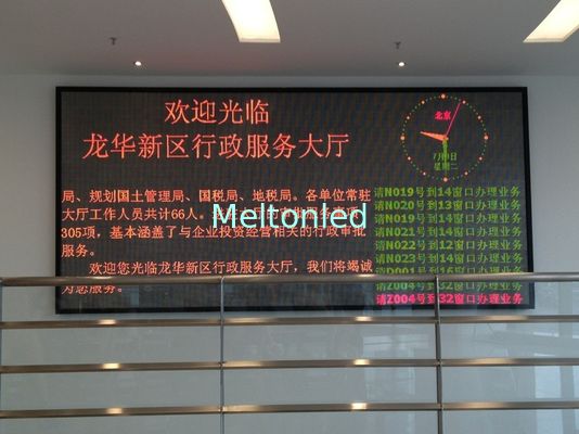TRI segno facente scorrere programmabile dell'interno del LED con la distanza di trasmissione di 100m