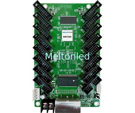 Scheda di controllo dell'esposizione di LED dei pixel 512*256/ricevere colore pieno NOVASTAR MRV366 della carta